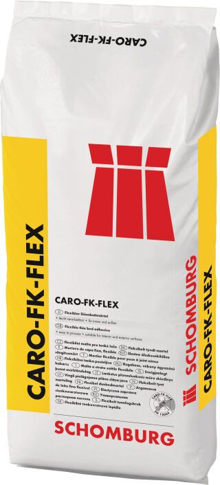 Schomburg CARO-FK-FLEX, Flexibilisierter Fliesenklebemörtel