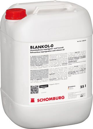 Schomburg BLANKOL-0 Lösemittelfreies Trenn- und Imprägnieröl