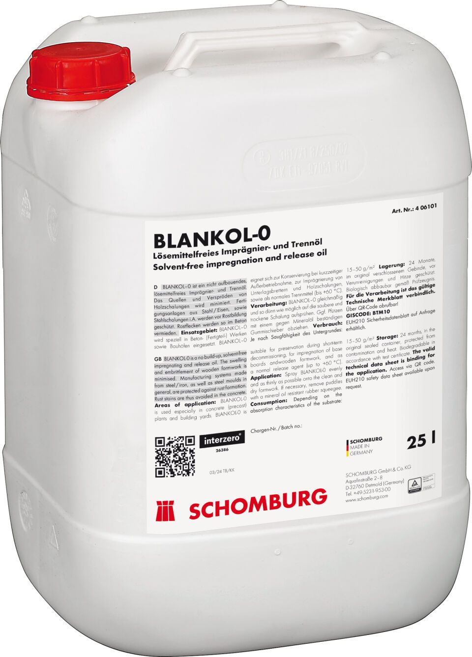 BLANKOL-0, 10l 10 l, Kanister 1.000