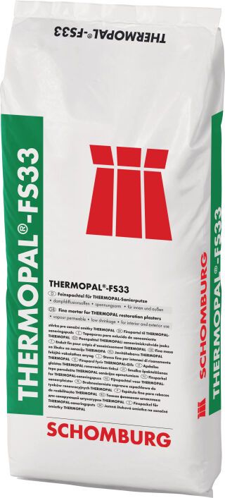 Schomburg THERMOPAL-FS33, Feinspachtel für THERMOPAL-Sanierputze