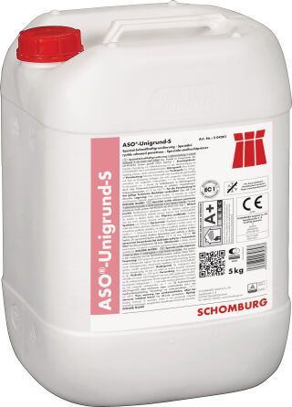 Schomburg ASO-Unigrund-S, Spezial-Schnellhaftgrundierung