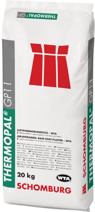 Schomburg THERMOPAL-GP11, Grundputz-WTA