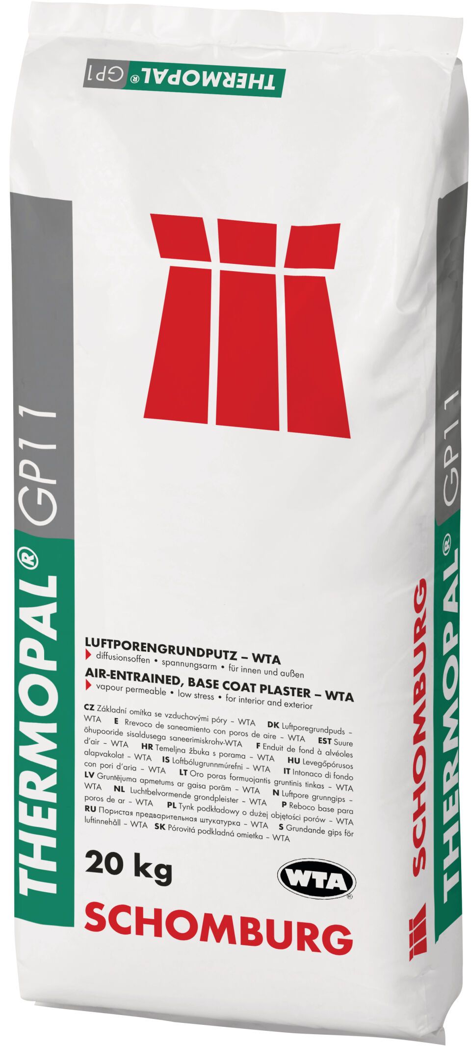 Schomburg THERMOPAL-GP11, Grundputz-WTA