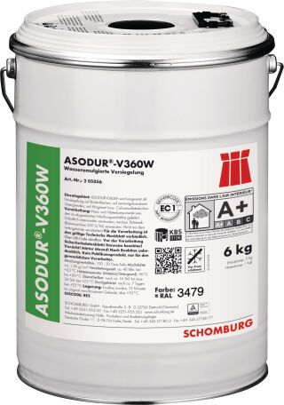 Schomburg ASODUR-V360W, Betonversiegelung, wässrig