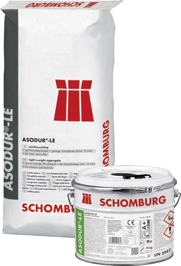 Schomburg ASODUR-LE, Epoxidharz-Leichtestrich