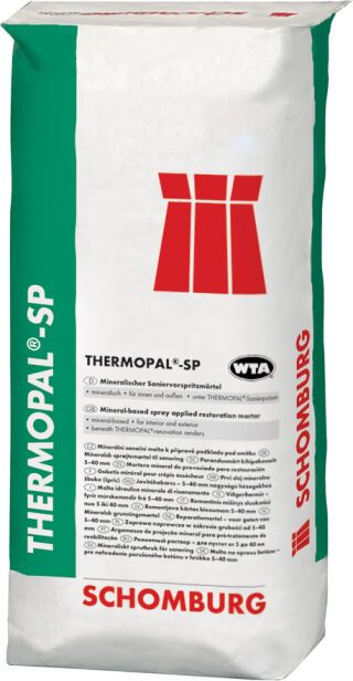 Schomburg THERMOPAL-SP, WTA Saniervorspritzmörtel