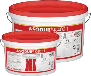 Schomburg ASODUR-K4031, 2K-Epoxidharz-Universalkleber, thixotrop
