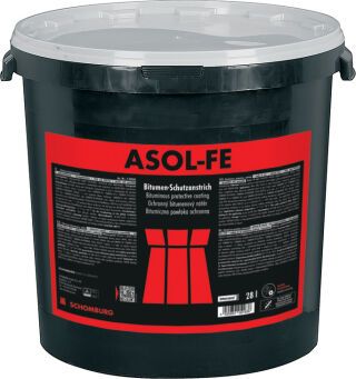 Schomburg ASOL-FE, Bitumen-Vor-/Schutzanstrich, lösungsmittelfrei