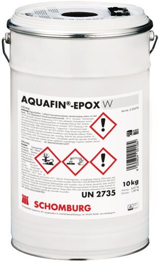 Schomburg AQUAFIN-EPOX-W, 2K-Reaktionssharzabdichtung für Wandflächen