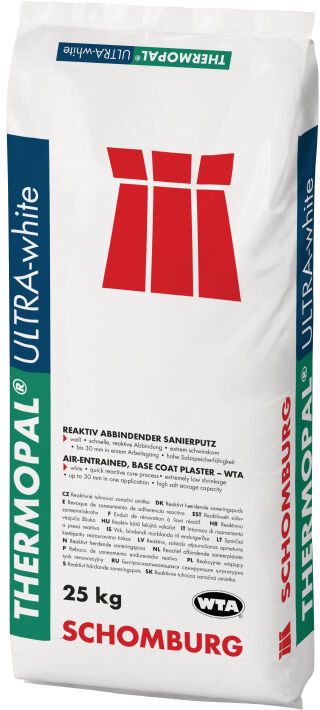 THERMOPAL-ULTRA-white, 25kg 25 kg, Sack 1.000
