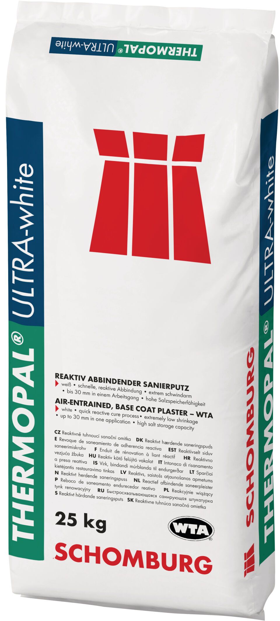 THERMOPAL-ULTRA-white, 25kg 25 kg, Sack 1.000