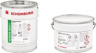 Schomburg ASODUR-B3311, Chemieschutz - Beschichtung