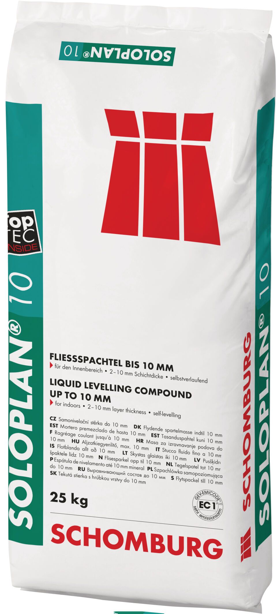 Schomburg SOLOPLAN-10, Fließspachtel