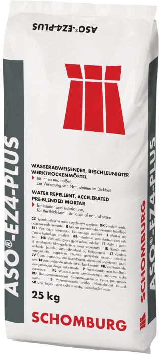 Schomburg ASO-EZ4-PLUS, Beschleunigter Estrichmörtel, wasserabweisend