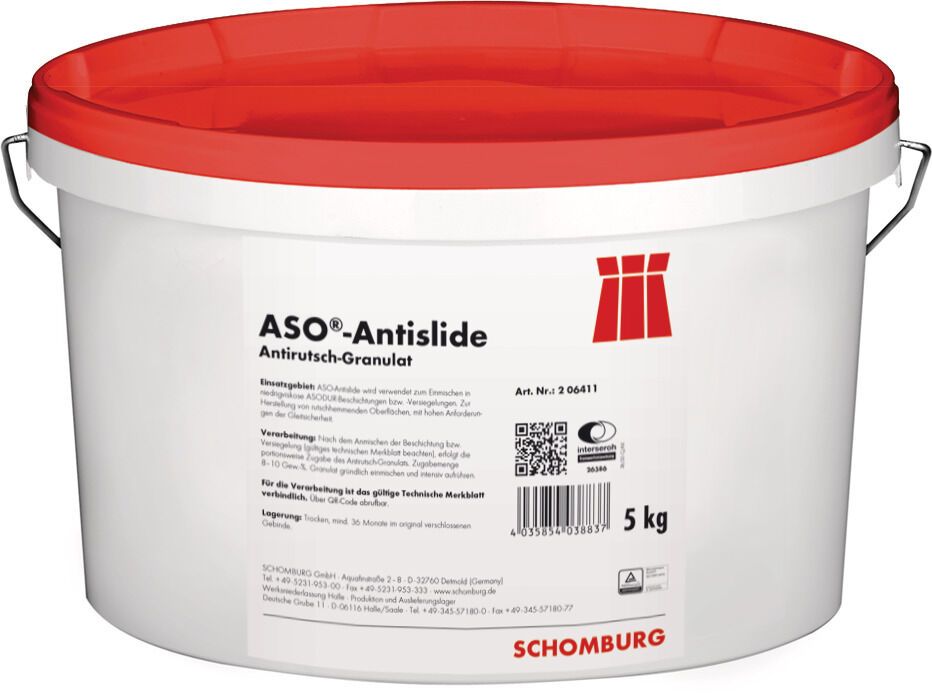 Schomburg ASO-Antislide, Antirutsch-Granulat