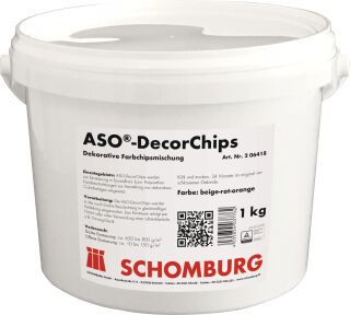 Schomburg ASO-DecorChips, Dekorative Farbchipsmischungen