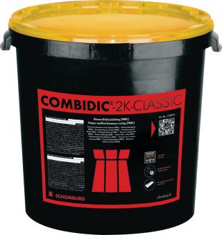 Schomburg COMBIDIC-2K-CLASSIC, 2-K Bitumen-Dickbeschichtung (PMBC)
