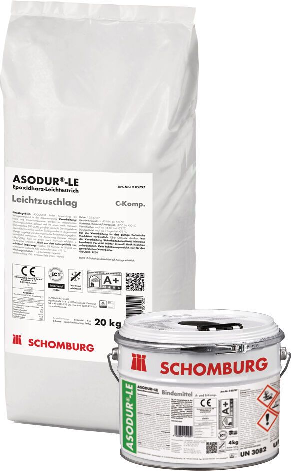 Schomburg ASODUR-LE, Epoxidharz-Leichtestrich