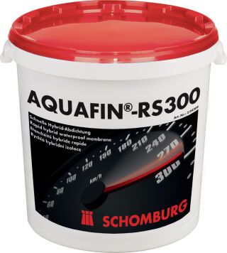 Schomburg AQUAFIN-RS300, Schnelle Hybrid-Abdichtung
