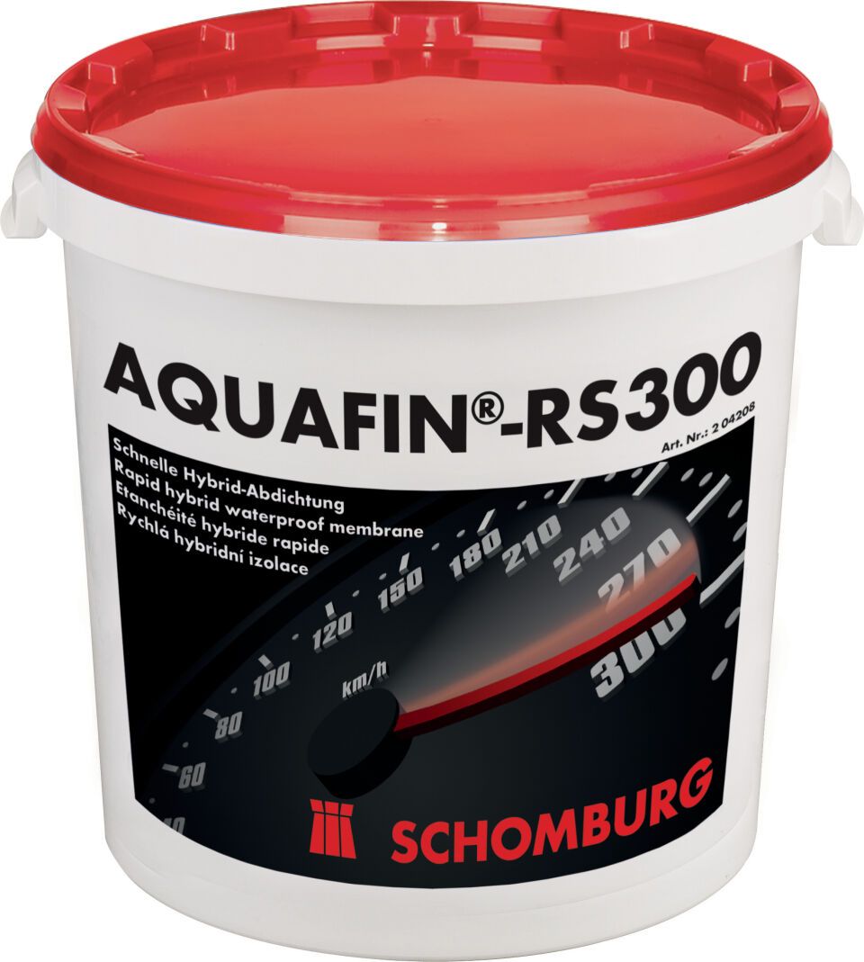 Schomburg AQUAFIN-RS300, Schnelle Hybrid-Abdichtung