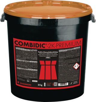 Schomburg COMBIDIC-2K-PREMIUM, Reaktive 2-K Bitumen-Dickbeschichtung (PMBC)