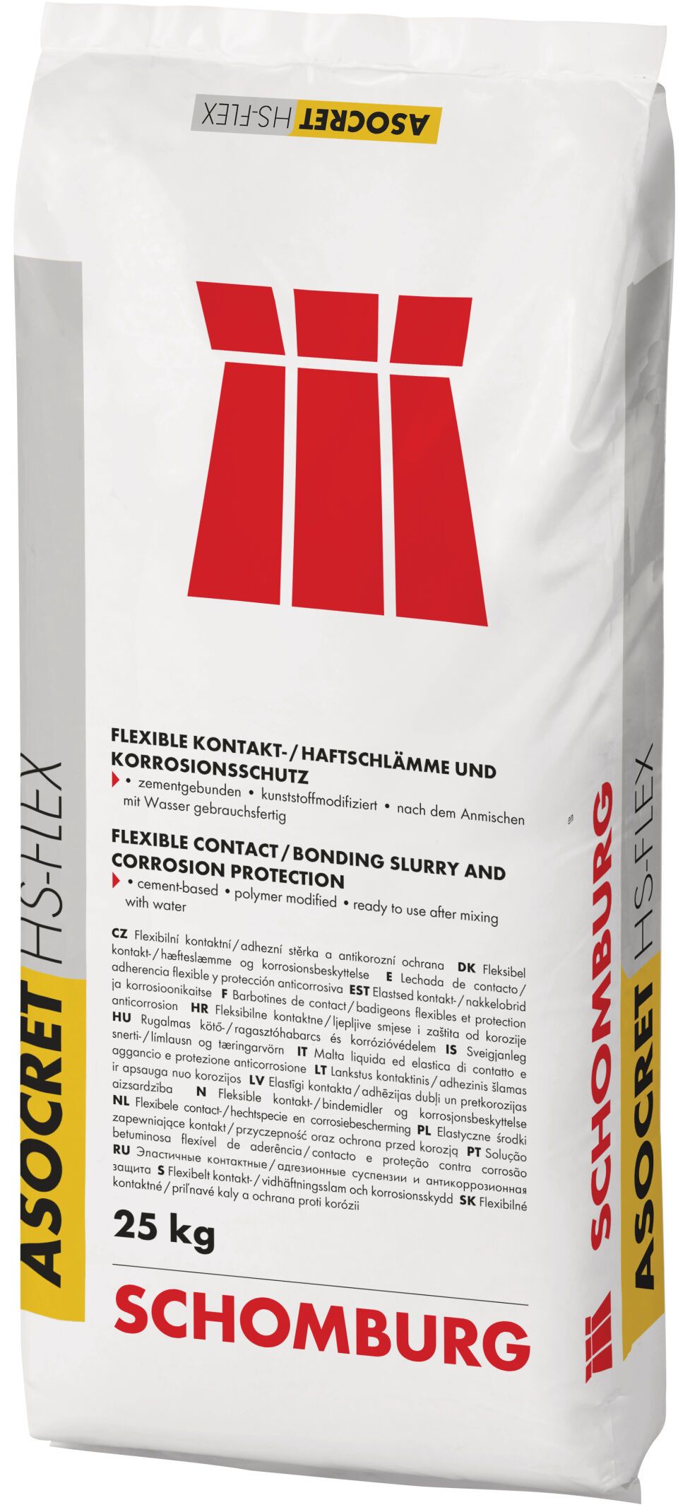 Schomburg ASOCRET-HS-FLEX, Flexible Kontakt- und Haftschlämme