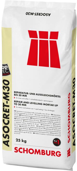 ASOCRET-M30, 6kg 6 kg, Sack 1.000