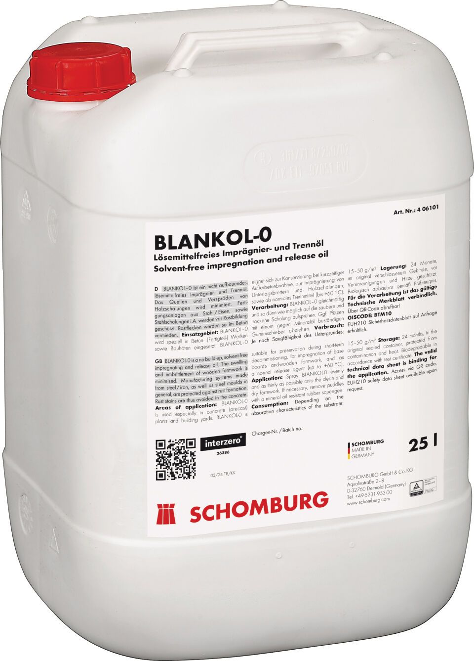 BLANKOL-0, 10l 10 l, Kanister 1.000