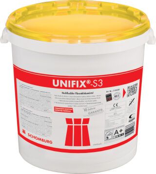 Schomburg UNIFIX-S3, Hochflexibler Fliesenklebemörtel
