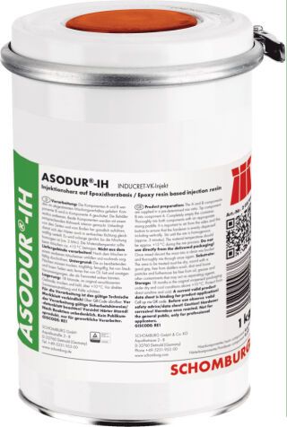 Schomburg ASODUR-IH, Injektionsharz auf Epoxidharzbasis