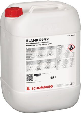 Schomburg BLANKOL-92, Umweltfreundliches Trennmittel