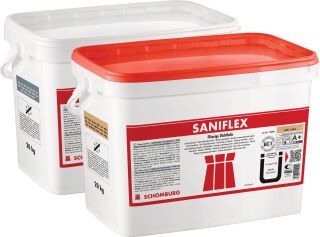 Schomburg SANIFLEX, Flüssige Dichtfolie, gebrauchsfertig