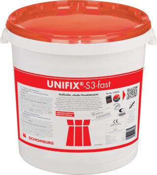 Schomburg UNIFIX-S3-fast, Hochflexibler schneller Fliesenklebemörtel