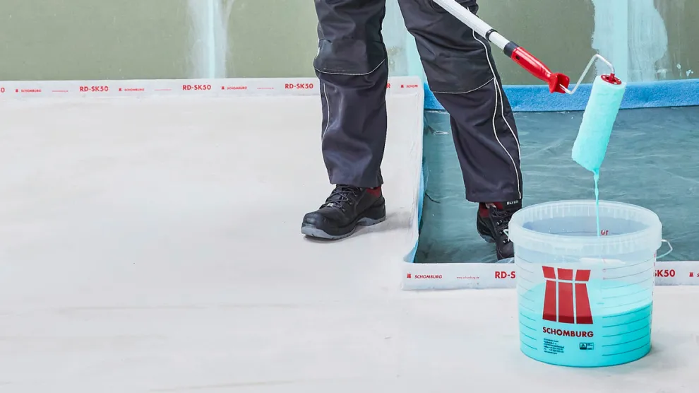 Je nach Untergrund, auch bei vorhandenen Untergründen in der Sanierung beim Bauen im Bestand, ermöglicht das System Untergrund die richtige Auswahl der Komponenten.