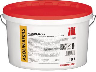 Schomburg ASOLIN-SFC45, Hydrophobierende Fassadencreme mit Tiefenwirkung