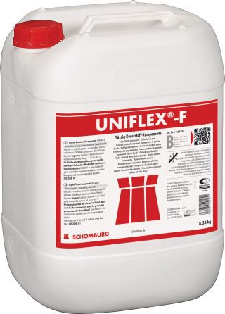 Schomburg UNIFLEX-F, Flüssigkunststoffvergütung