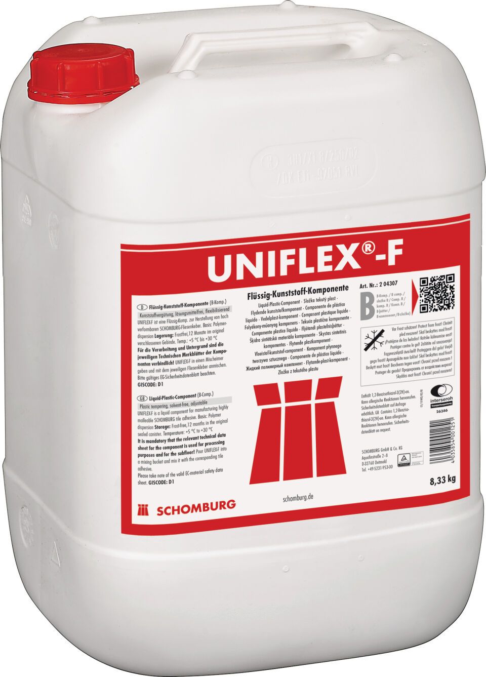 Schomburg UNIFLEX-F, Flüssigkunststoffvergütung