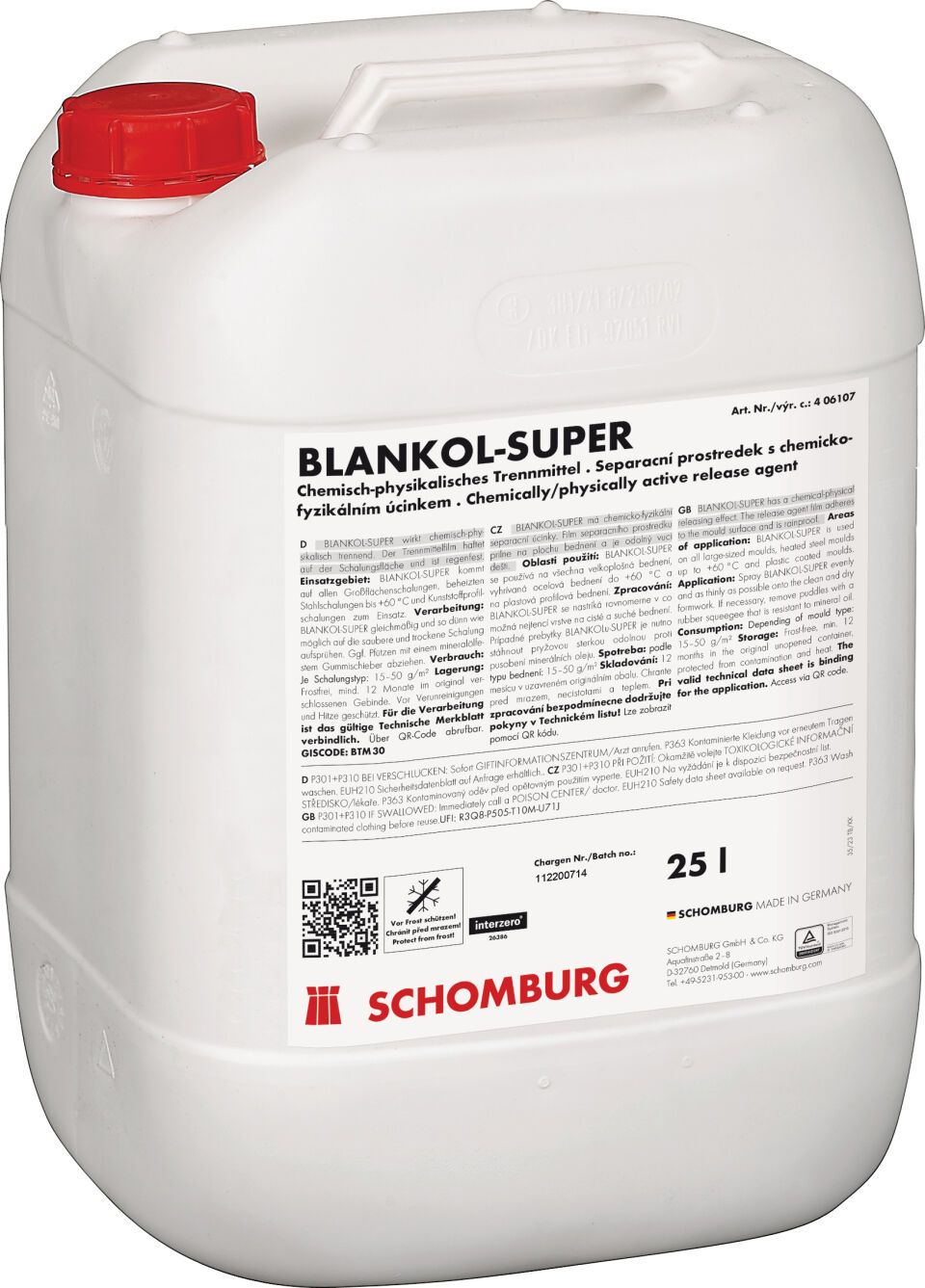 BLANKOL-SUPER, 210l 210 l , Fass 1.000