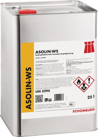 Schomburg ASOLIN-WS, Hydrophobierende Fassaden-Imprägnierung