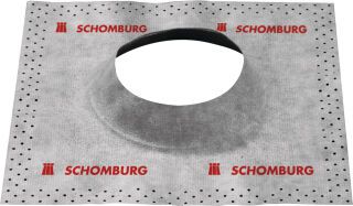 Schomburg ADF-Rohrmanschette, Rohrmanschette für die Bauwerksabdichtung