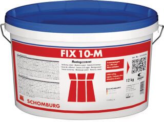 Schomburg FIX-10-M, Montagezement