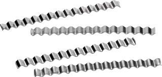 Estrichklammern ,1000St. 70x6 mm (LxB), 1.000 Stück, Karton 1.000