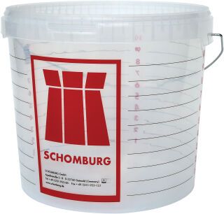 Maßeimer 1 Stück 1.000