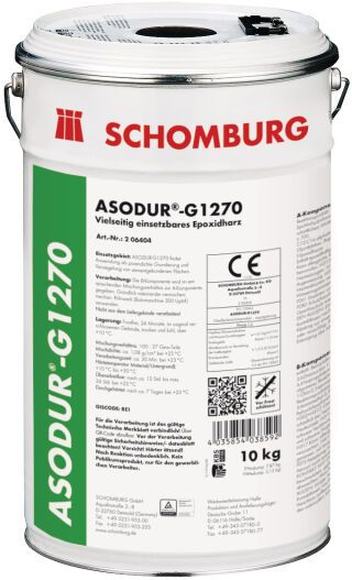 Schomburg ASODUR-G1270, Epoxidharz-Grundierung