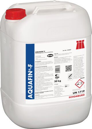 Schomburg AQUAFIN-F, Verkieselungslösung für nachträgliche Horizontalsperren