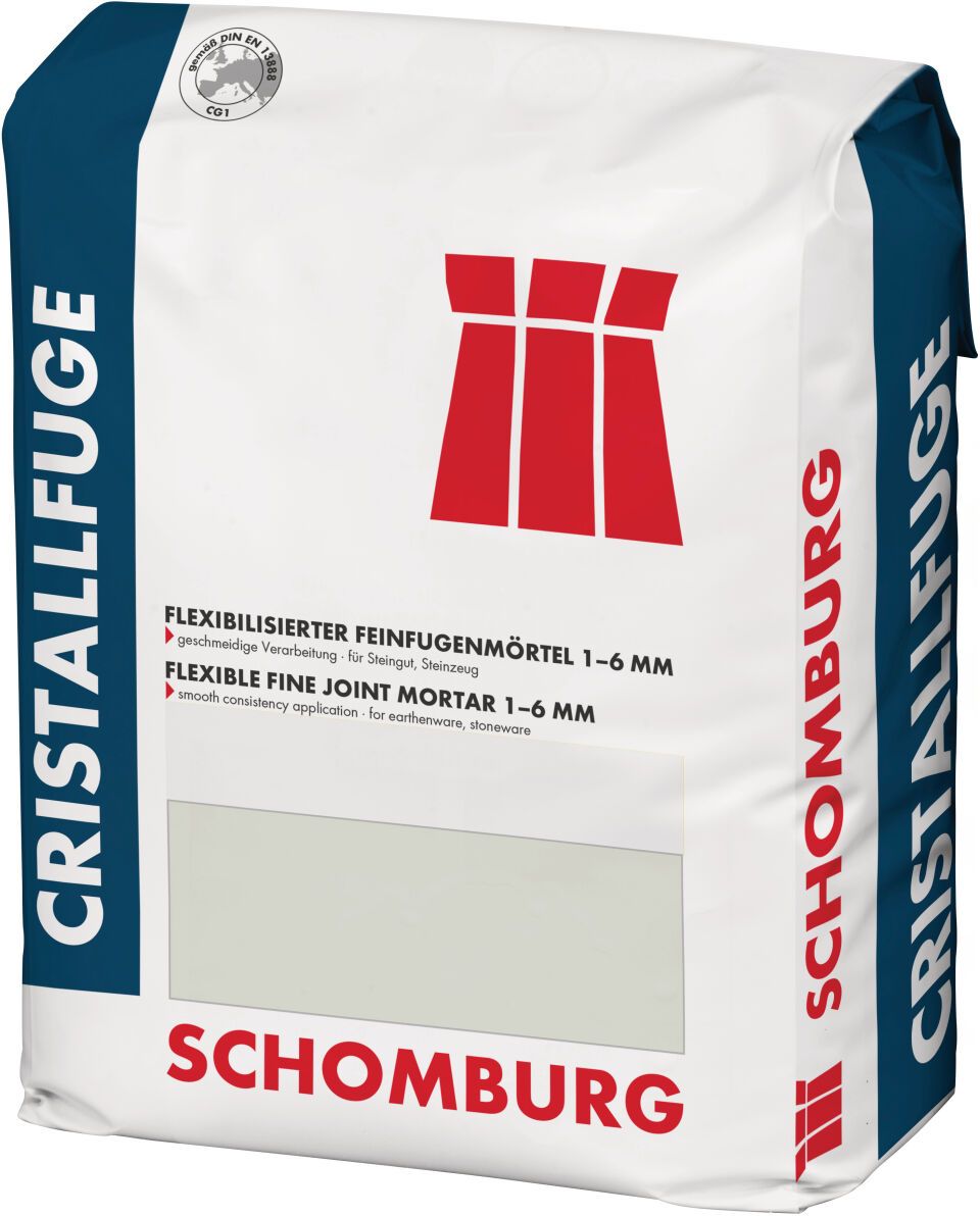 CRISTALLFUGE, bahamabeige, 5kg 5 kg, Beutel 4.000