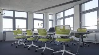 Büro- und Besprechungsräume