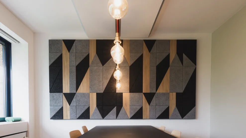 Wandbekleidung mit CEWOOD Designplatten