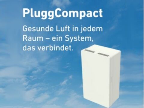 Für jede Planung die passende Lüftung – mit PluggCompact
