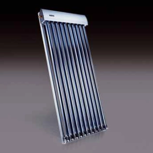Röhrenkollektor OKP mit 10 Heat-Pipe-Röhren